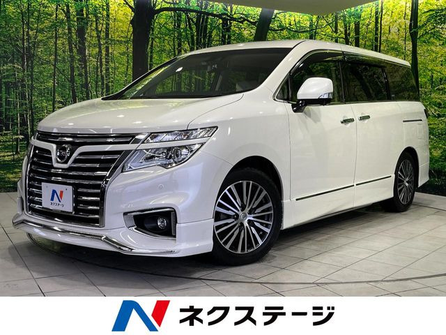 日産 エルグランド 