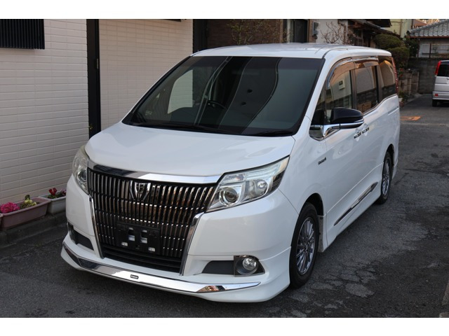 トヨタ エスクァイアハイブリッド 