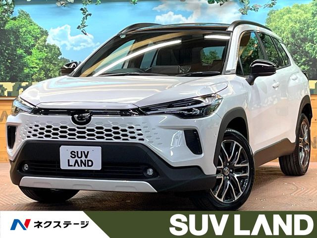 トヨタ カローラクロス 