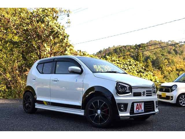 スズキ アルトワークス 