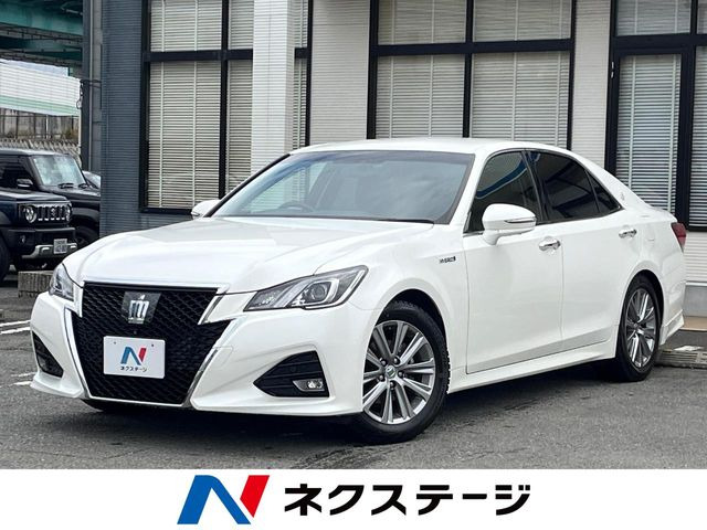トヨタ クラウンアスリート 