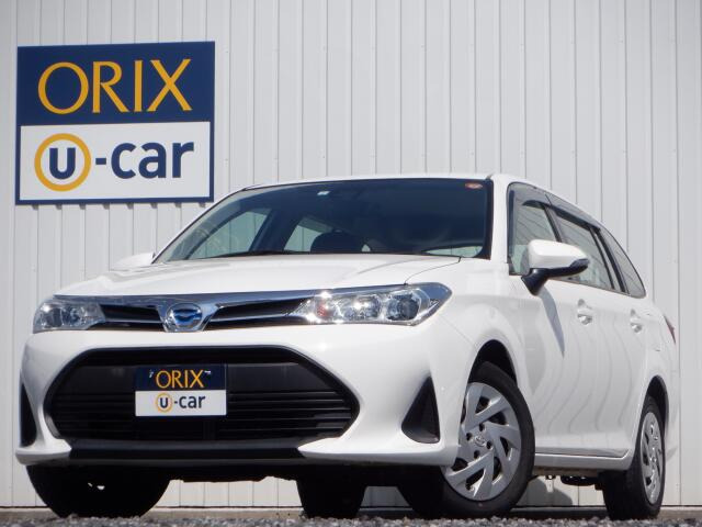 トヨタ カローラフィールダー 