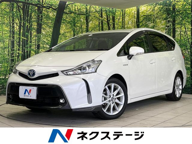 トヨタ プリウスα 