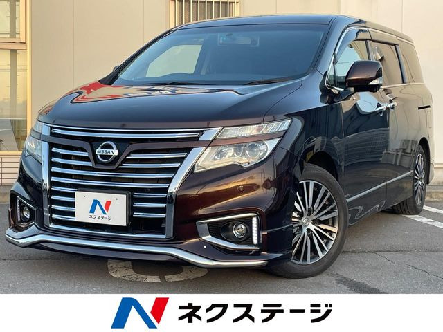 日産 エルグランド 