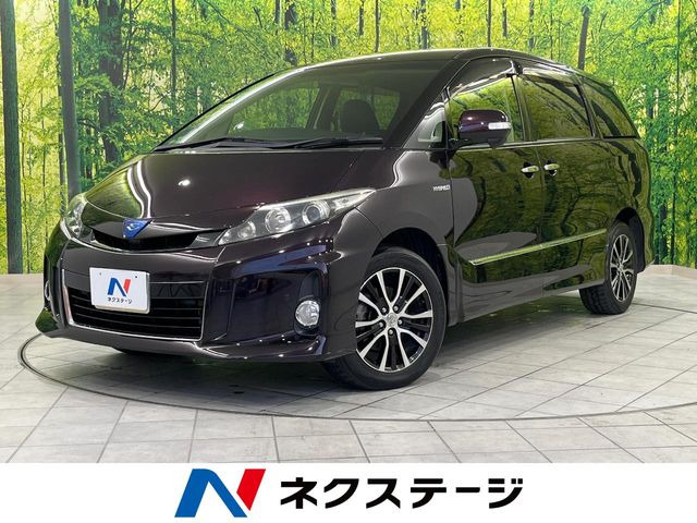 トヨタ エスティマハイブリッド 