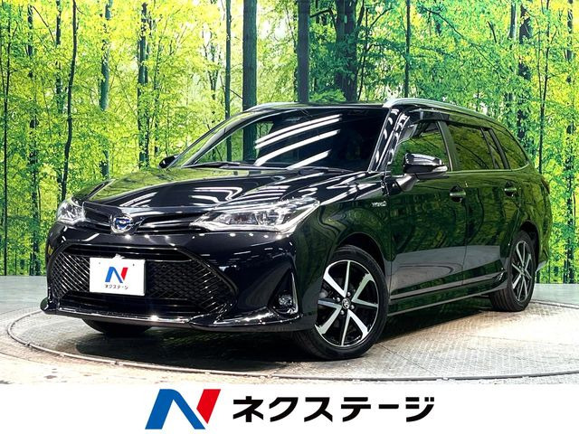 トヨタ カローラフィールダー 