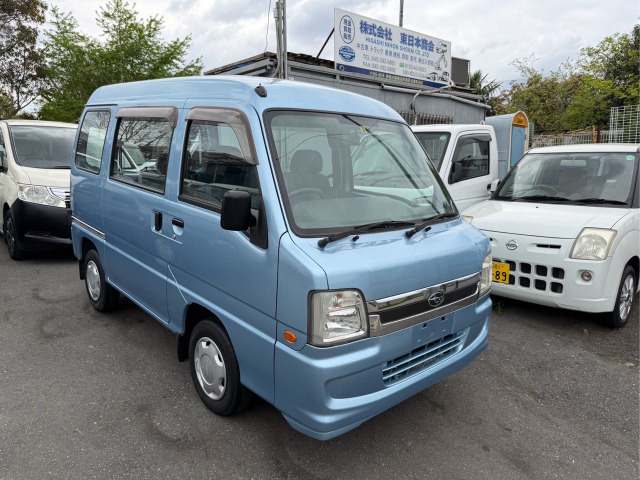 スバル サンバー 