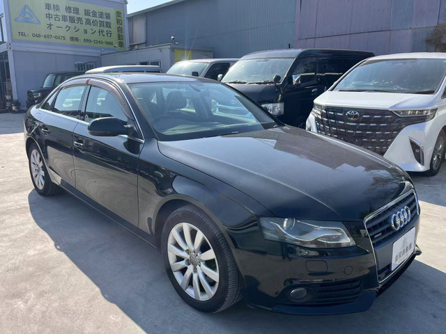 アウディ A4アバント 