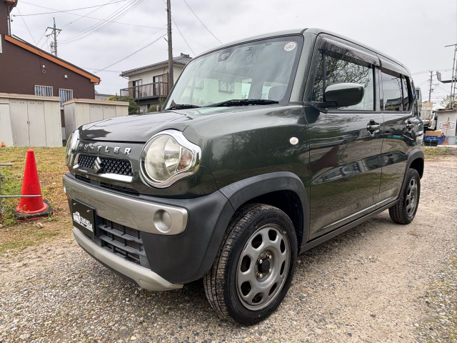 スズキ ハスラー 