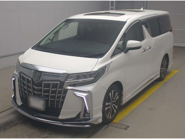トヨタ アルファード 