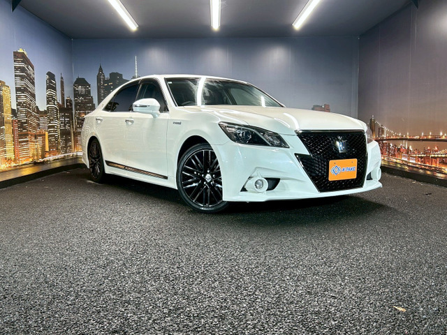 トヨタ クラウンアスリート 