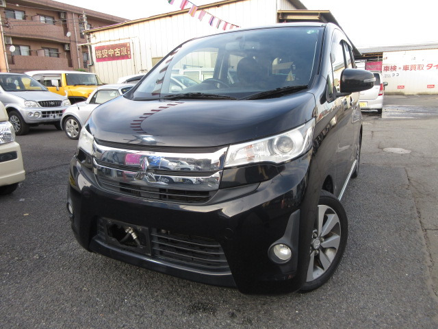 三菱 eKカスタム 