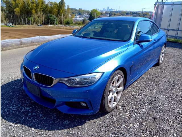BMW 4シリーズクーペ 