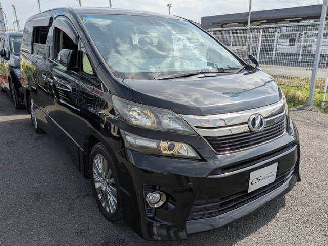 トヨタ ヴェルファイア 