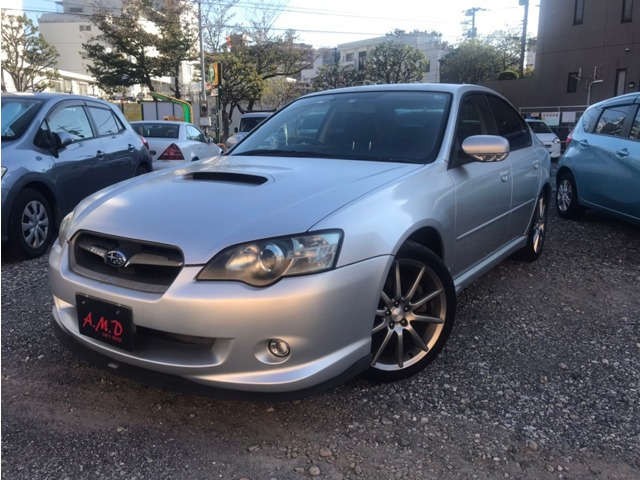 スバル レガシィB4 