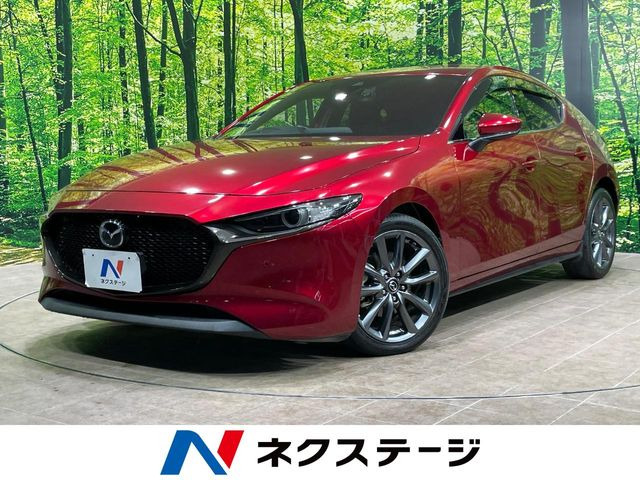 マツダ MAZDA3ファストバック 