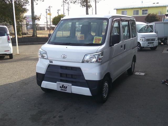 トヨタ ピクシスバン 