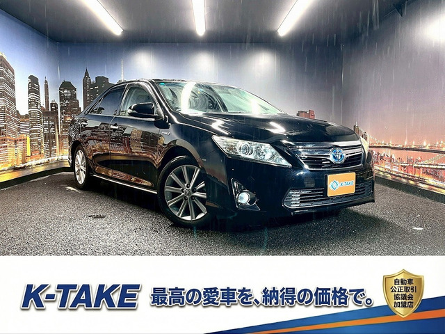 トヨタ カムリハイブリッド 