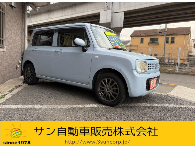 スズキ アルトラパン 