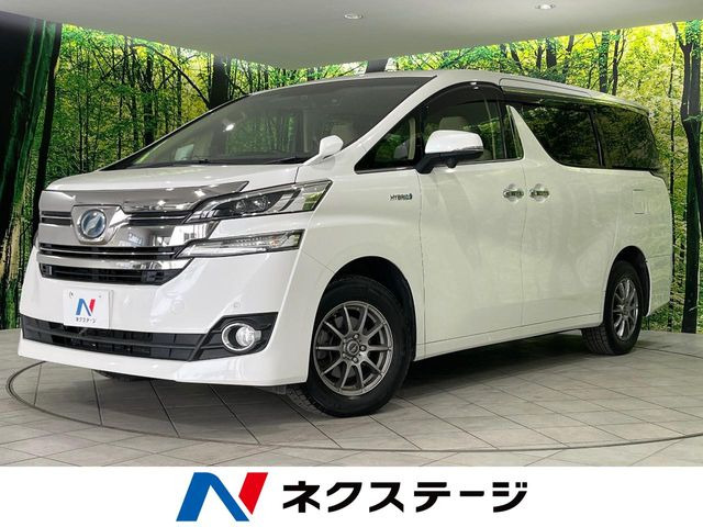 トヨタ ヴェルファイアハイブリッド 