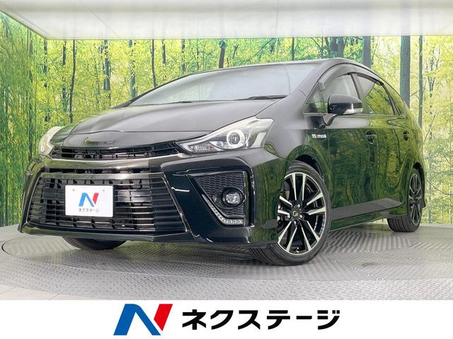 トヨタ プリウスα 