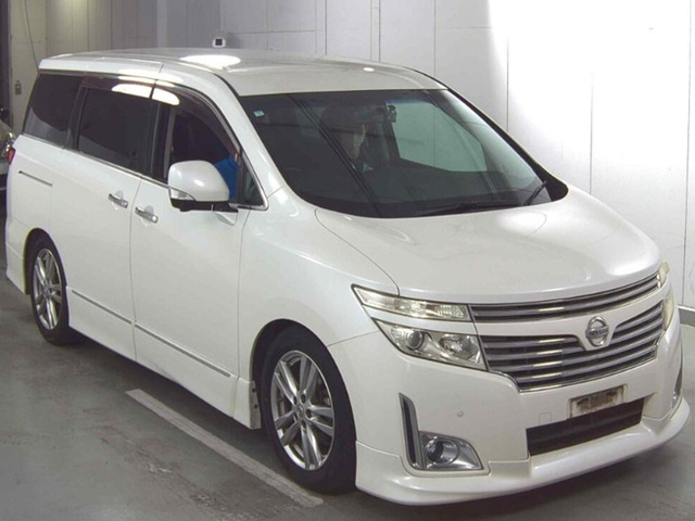 日産 エルグランド 