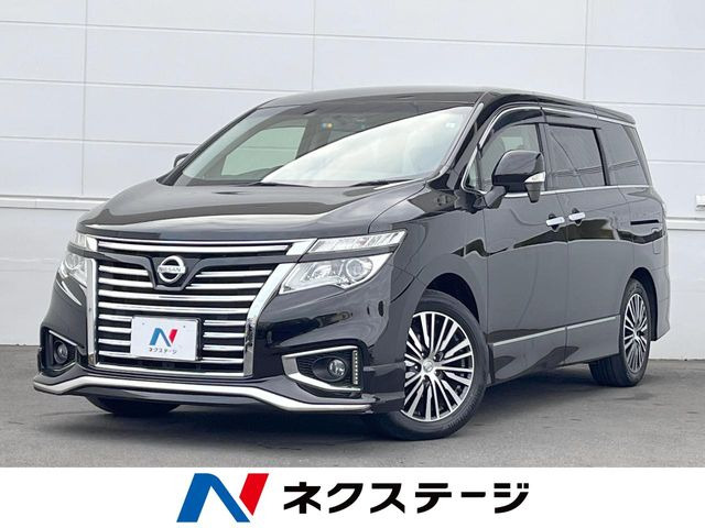 日産 エルグランド 