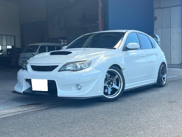 スバル インプレッサハッチバックSTI 