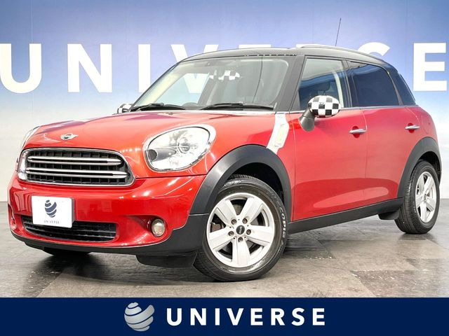 BMW MINI ミニクロスオーバー 