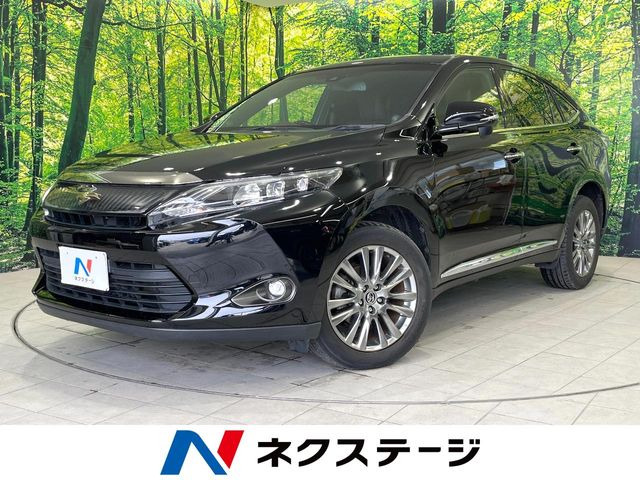 トヨタ ハリアー 