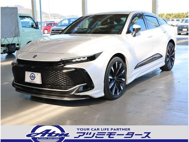 トヨタ クラウンクロスオーバー 