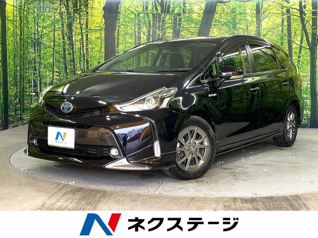 トヨタ プリウスα 