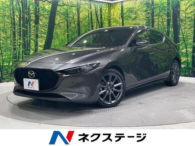 マツダ MAZDA3ファストバック 