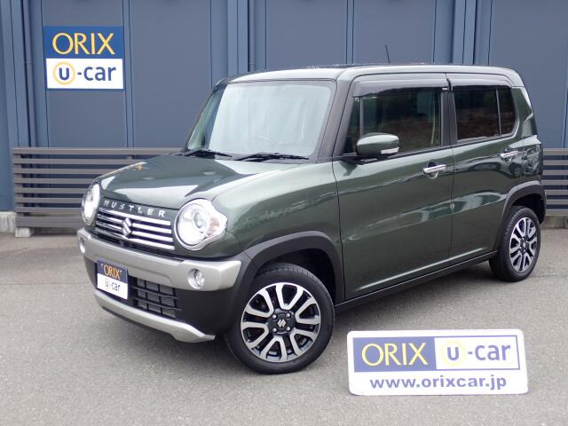 スズキ ハスラー 