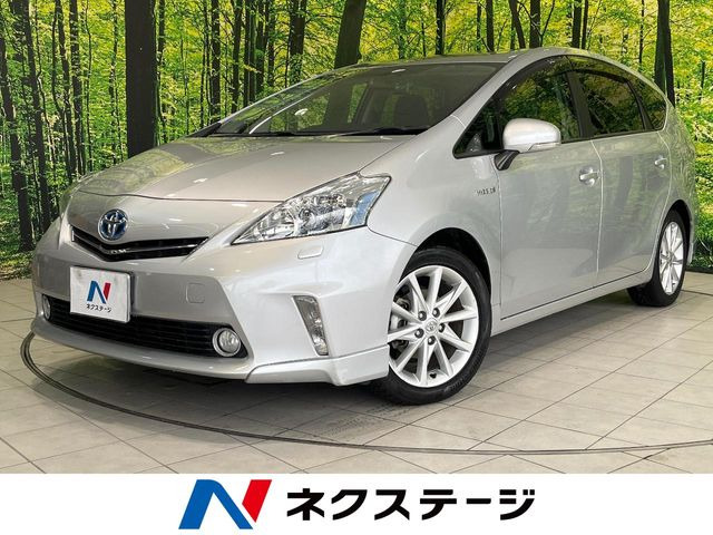 トヨタ プリウスα 