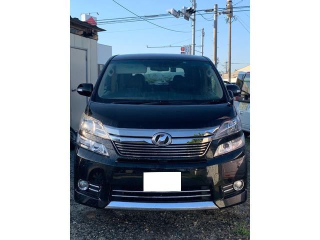 トヨタ ヴェルファイア 