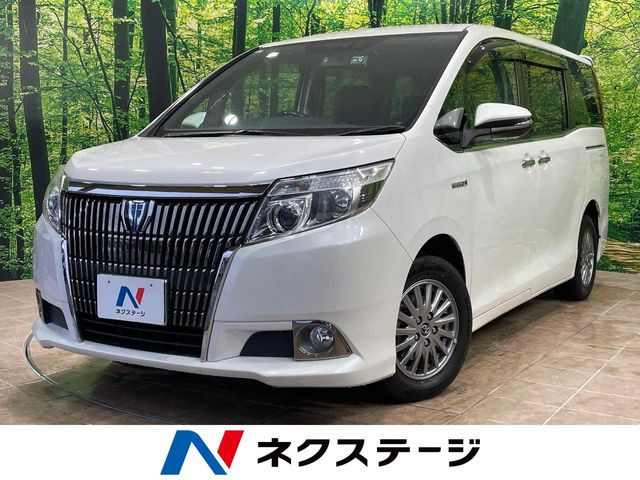 トヨタ エスクァイアハイブリッド 