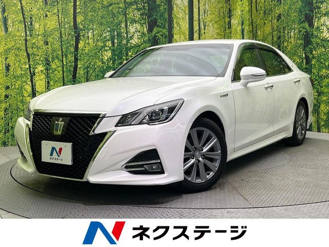 トヨタ クラウンアスリート 