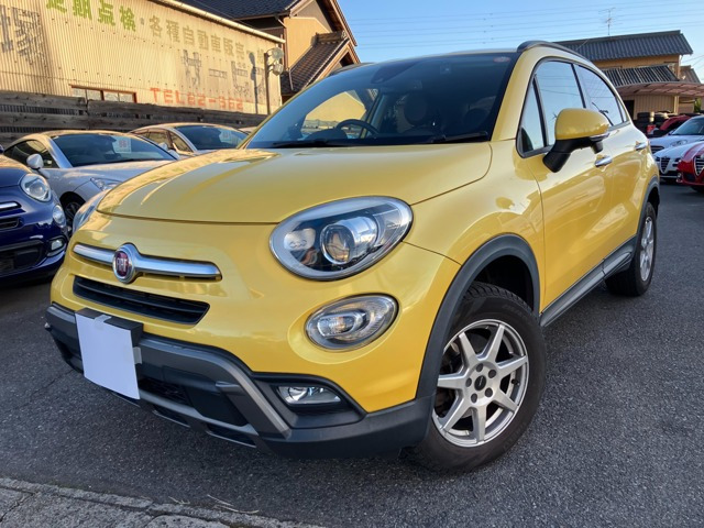 フィアット 500X 
