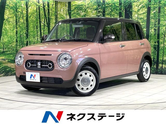 スズキ アルトラパン 