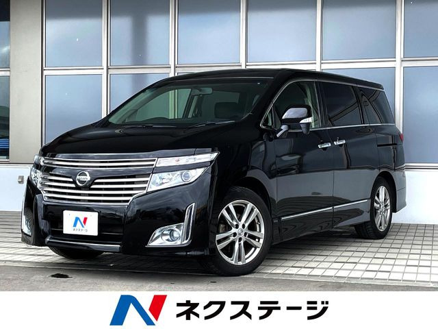 日産 エルグランド 