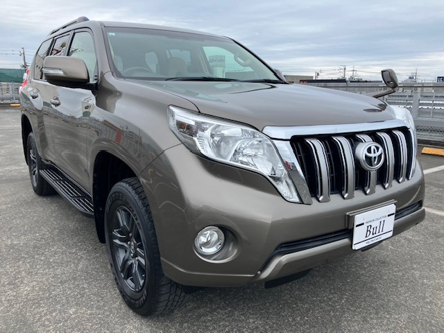 トヨタ ランドクルーザープラド 