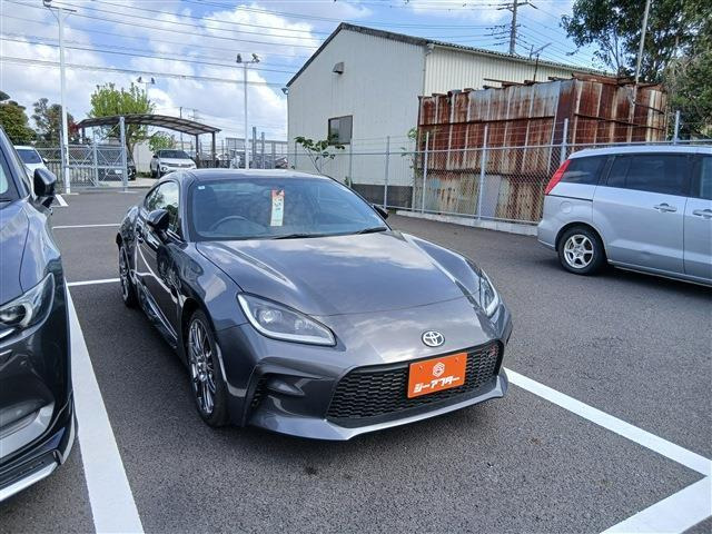 トヨタ GR86 