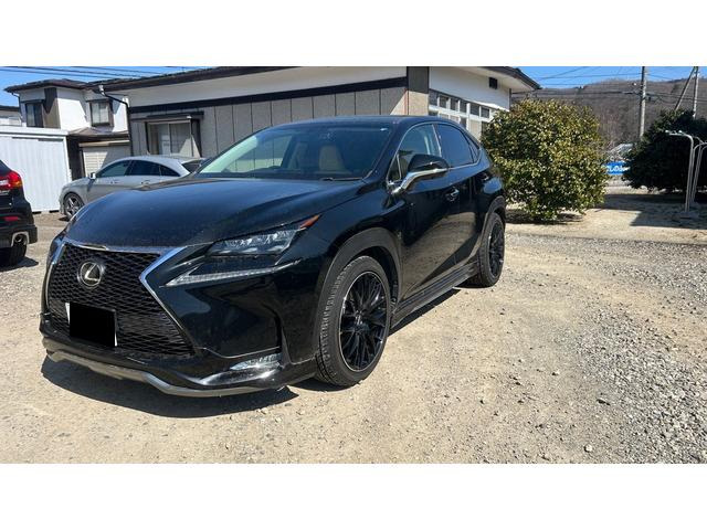 レクサス NX 