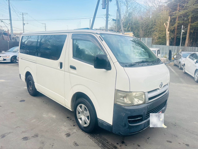 トヨタ ハイエースバン 