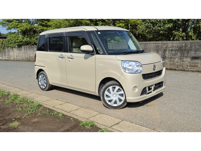 ダイハツ ムーヴキャンバス 