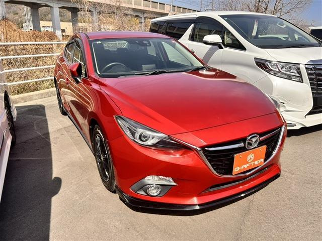 マツダ アクセラ 