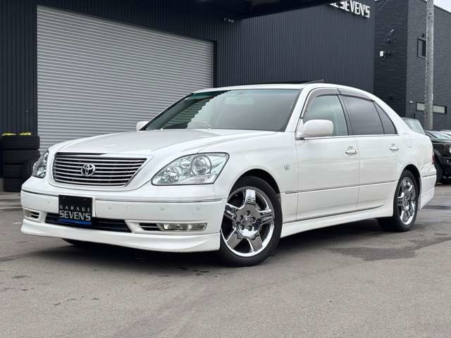 トヨタ セルシオ 