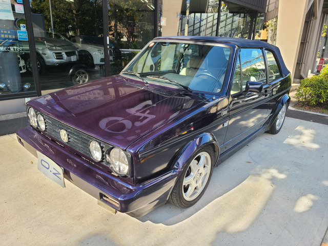 フォルクスワーゲン ゴルフカブリオ 