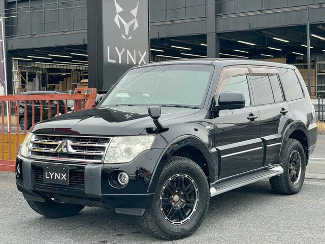 三菱 パジェロ 